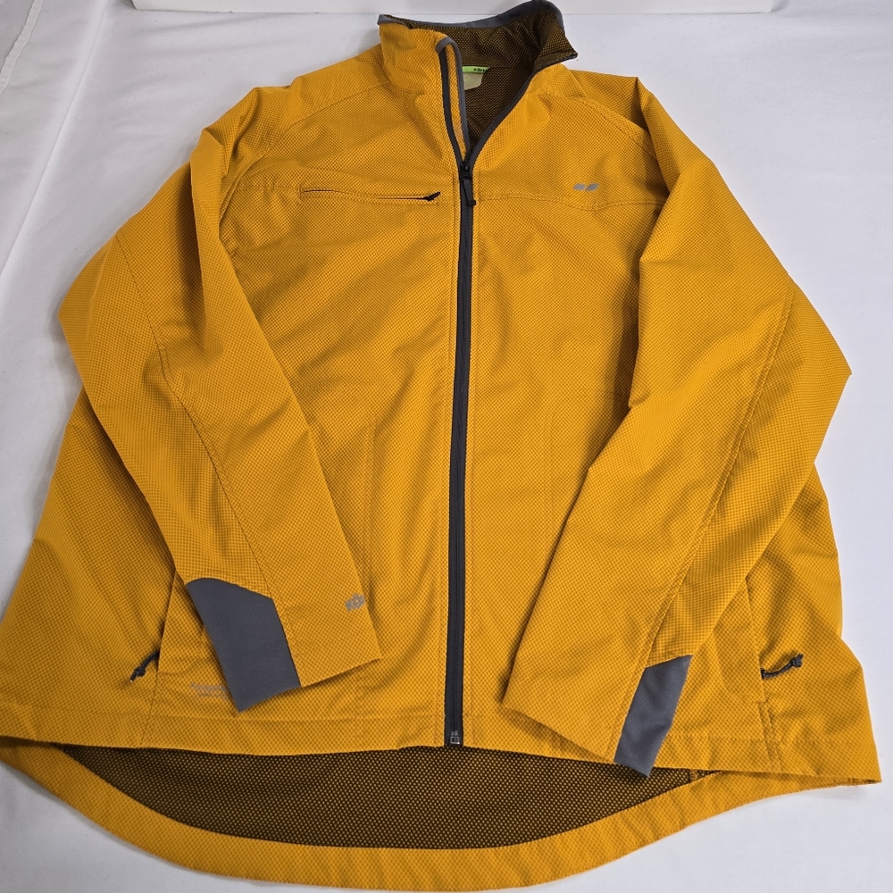 Koppen Cool Weather Windbreaker Style.lightweight Full Zip Jacket XXL